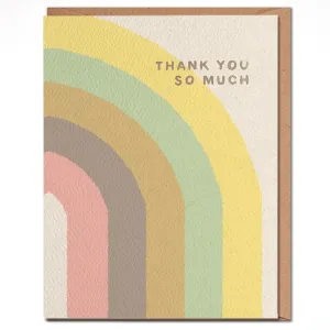 Thank You So Much Card