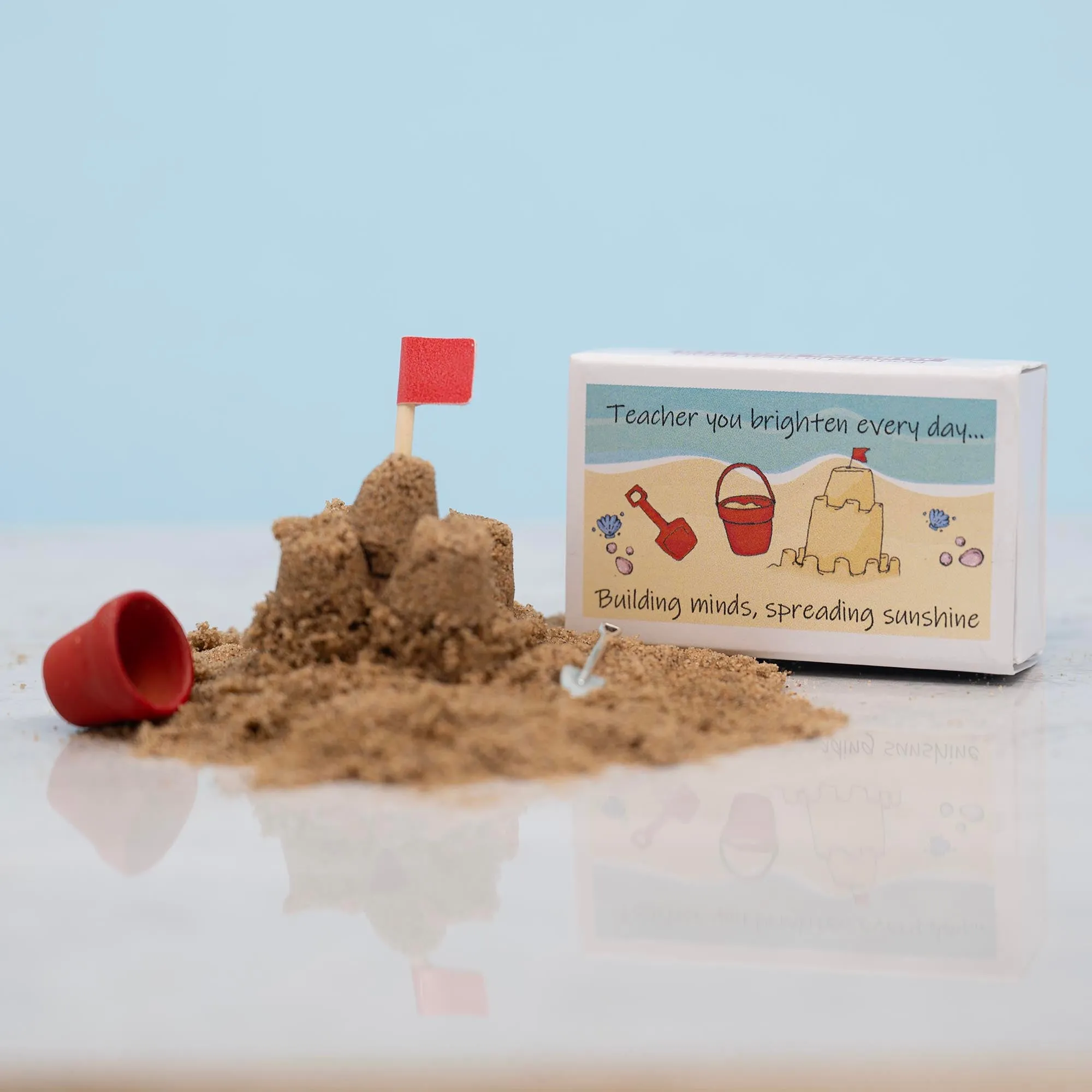 Thank You Teacher Sand Kit Gift In A Matchbox