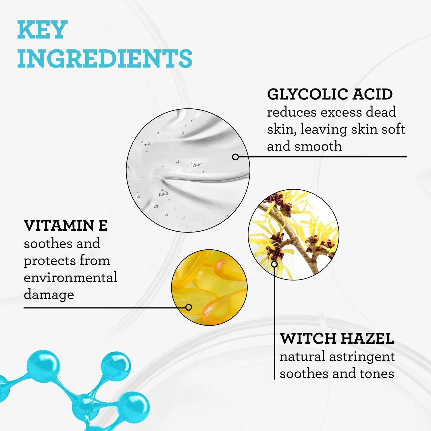 That's Incredi-Peel Glycolic Resurfacing Pads (15ct)