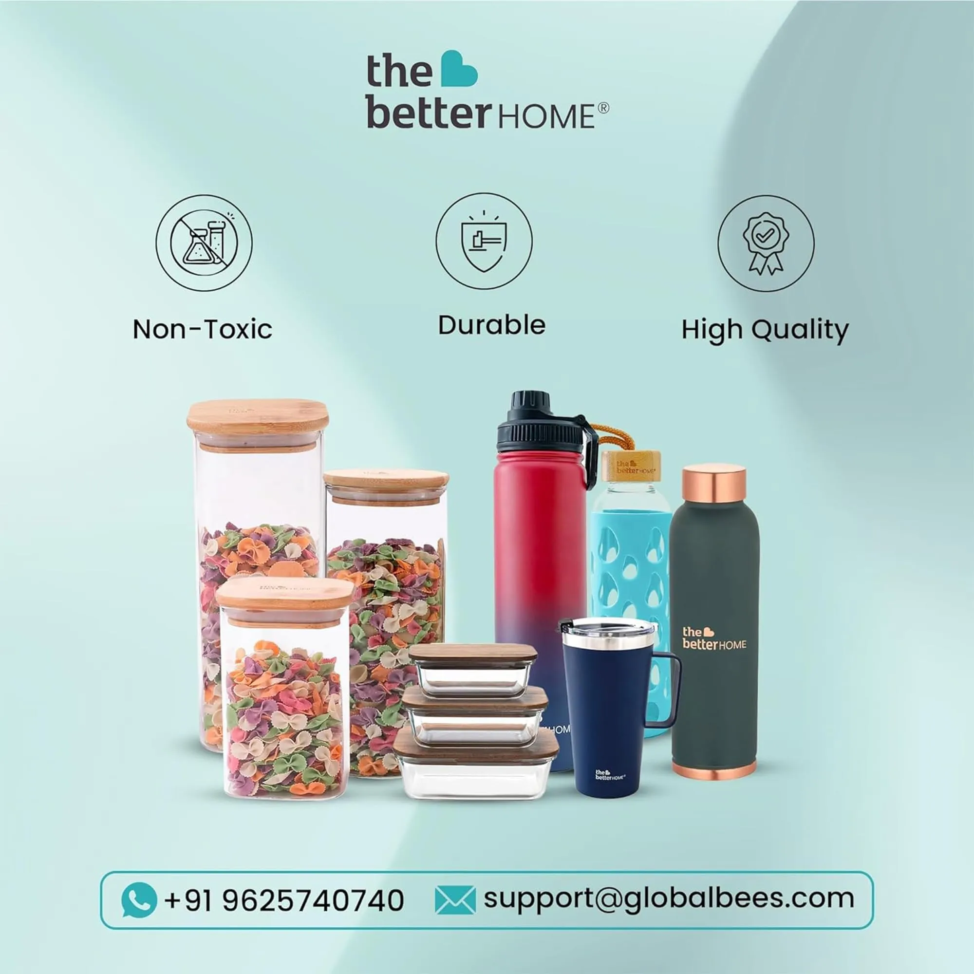 The Better Home 6L Dustbin For Kitchen | Dustbin For Bathroom | 27cm Automatic Smart Sensor Dustbin For Bedroom | Steel Dustbin With Lid | Dustbin For Office | Garbage Bin - Silver