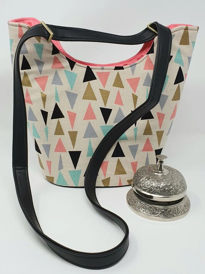 The Bucket Tote by Sewing Patterns by Mrs H (Printed Paper Pattern)