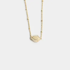 The Desire - necklace - sterling silver 925 - gold plated