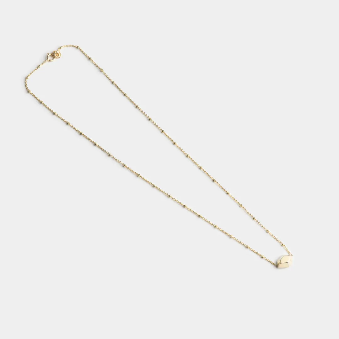 The Desire - necklace - sterling silver 925 - gold plated