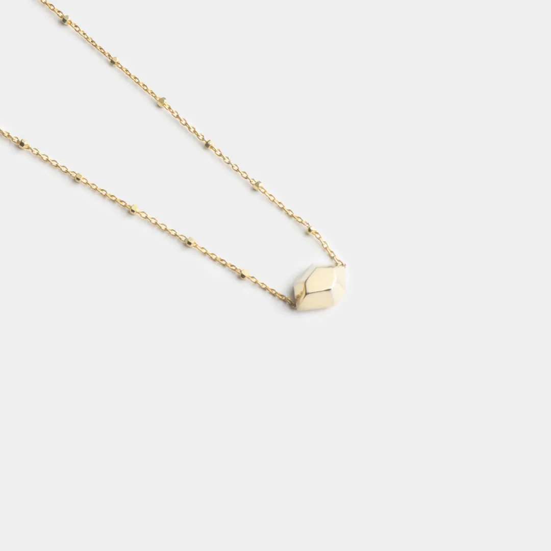 The Desire - necklace - sterling silver 925 - gold plated
