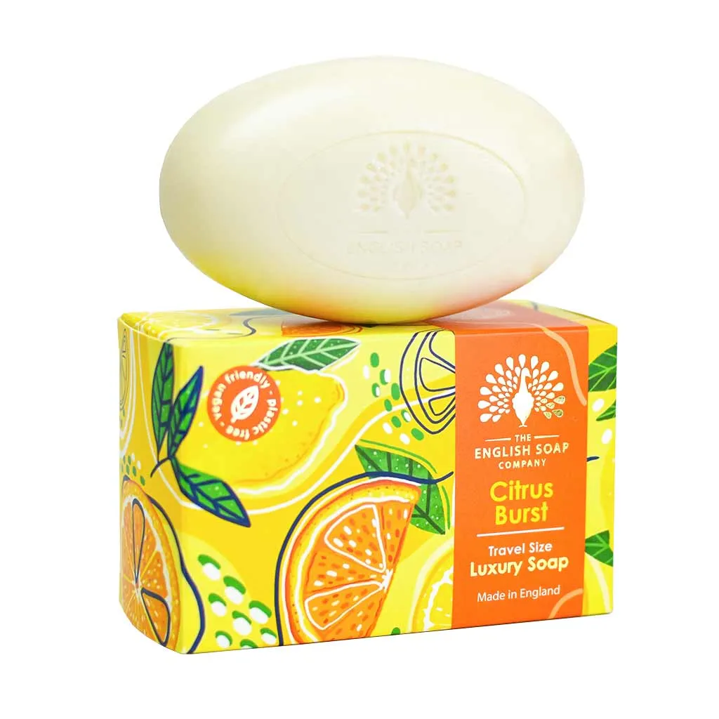 The English Soap Company - Citrus Burst
