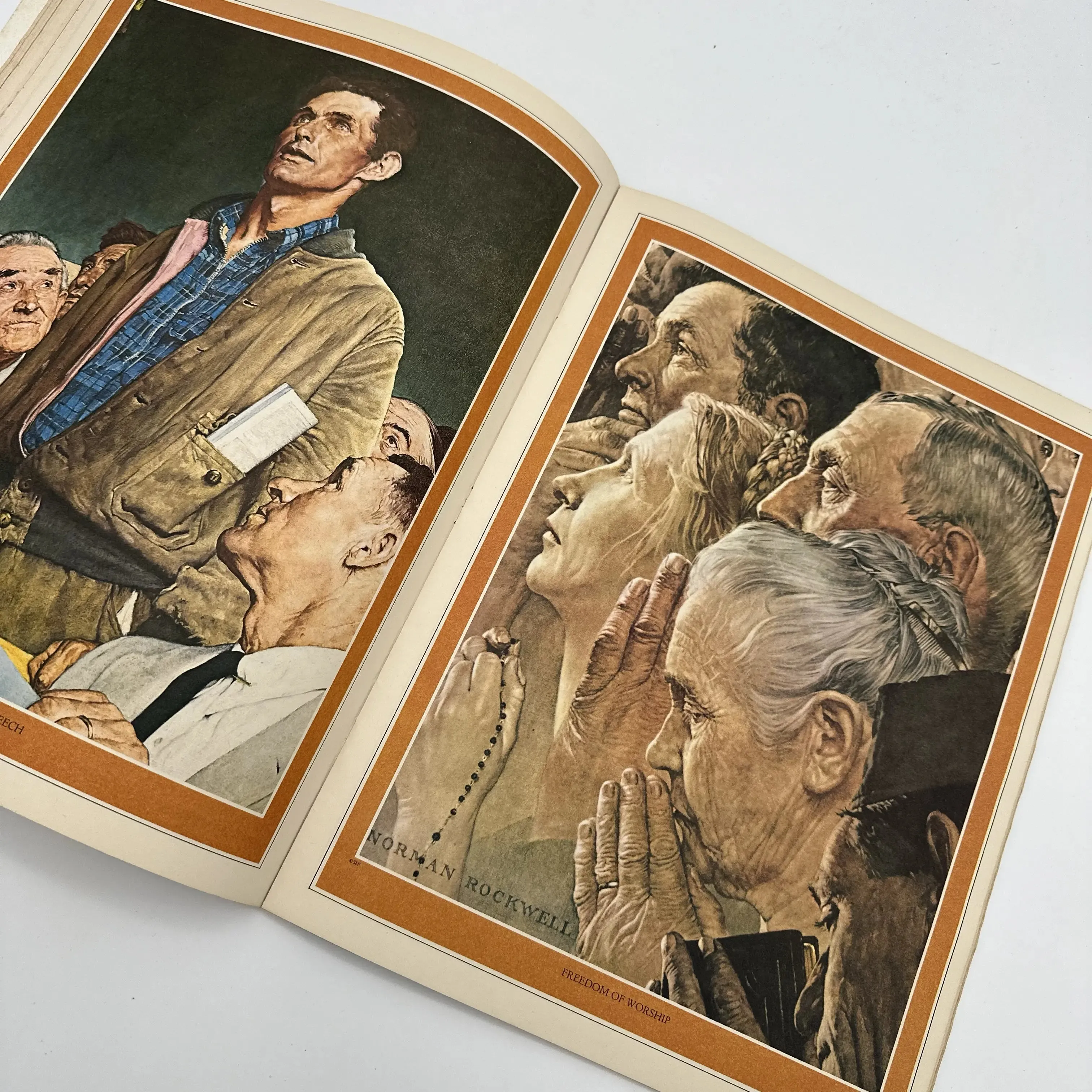 The Saturday Evening Post — Bicentennial edition - With historic articles and Rockwell's famous Four Freedoms
