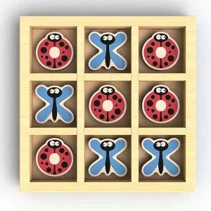 Tic Bug Toe