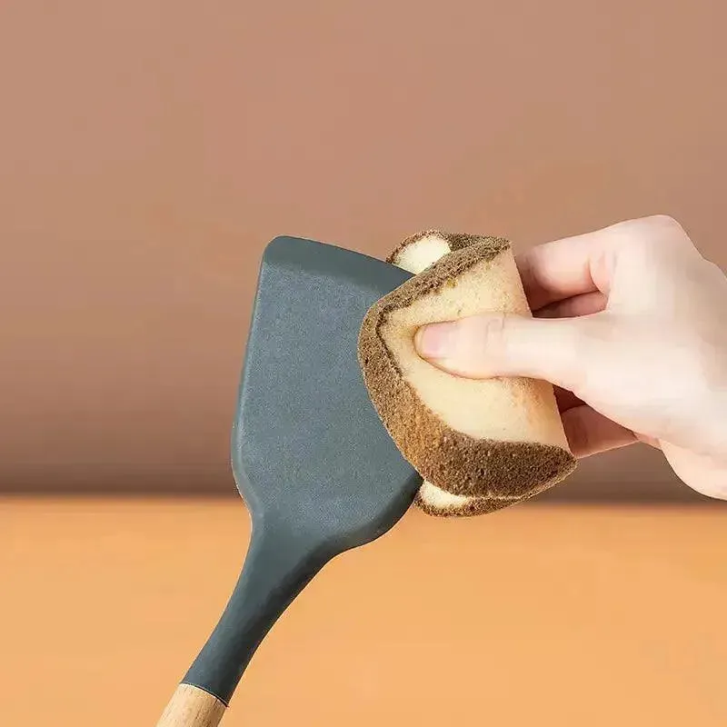 Toast Sandwich Dishwashing Sponge Scrub Wipe