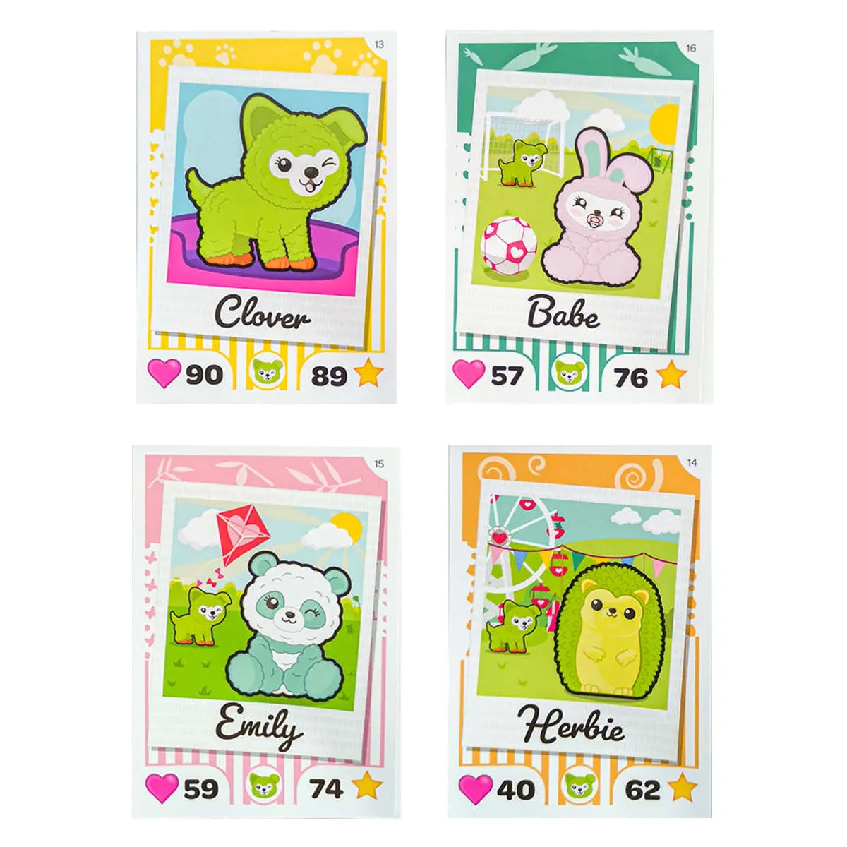 Topps I Love Puppies Cute Figures Collector's Pack