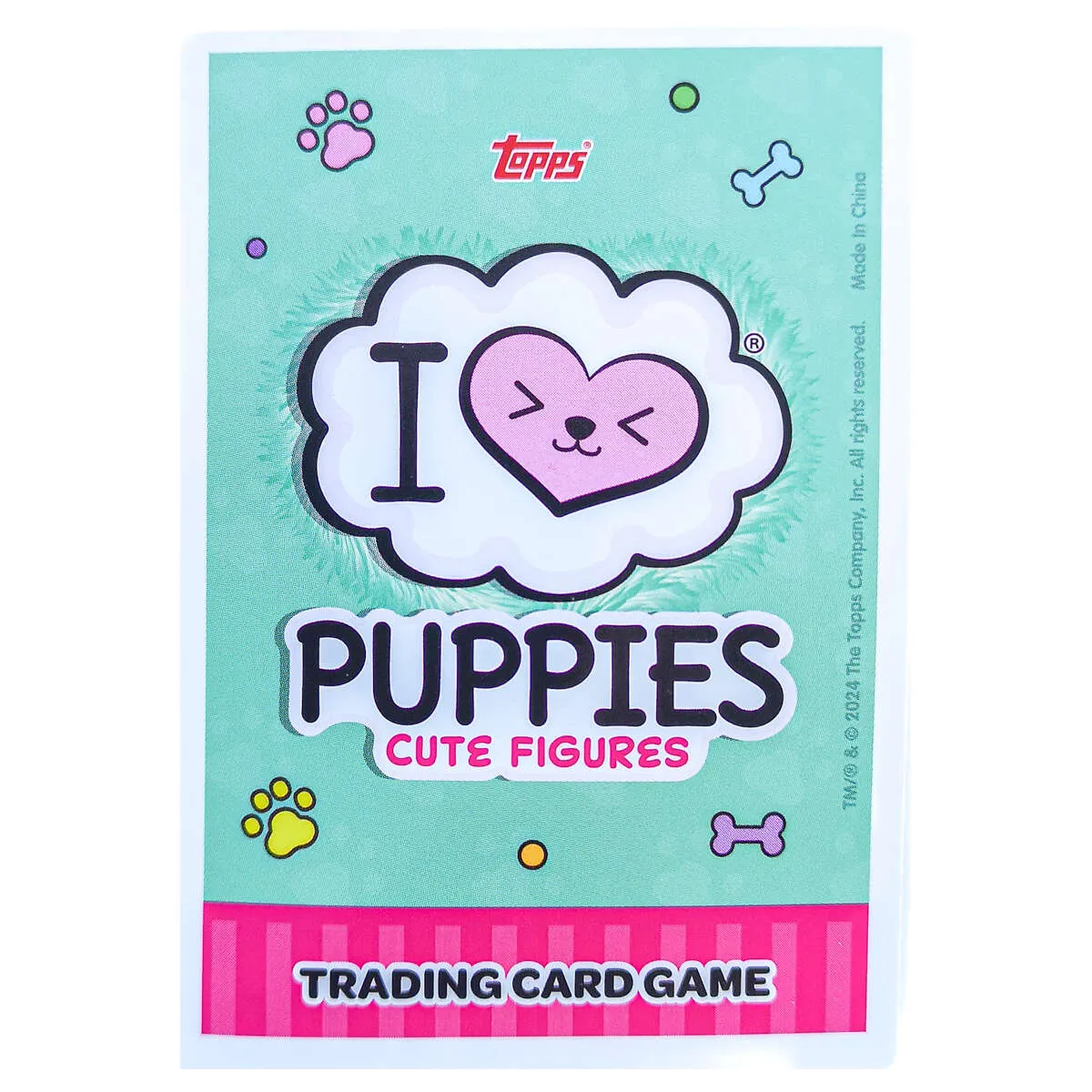 Topps I Love Puppies Cute Figures Collector's Pack