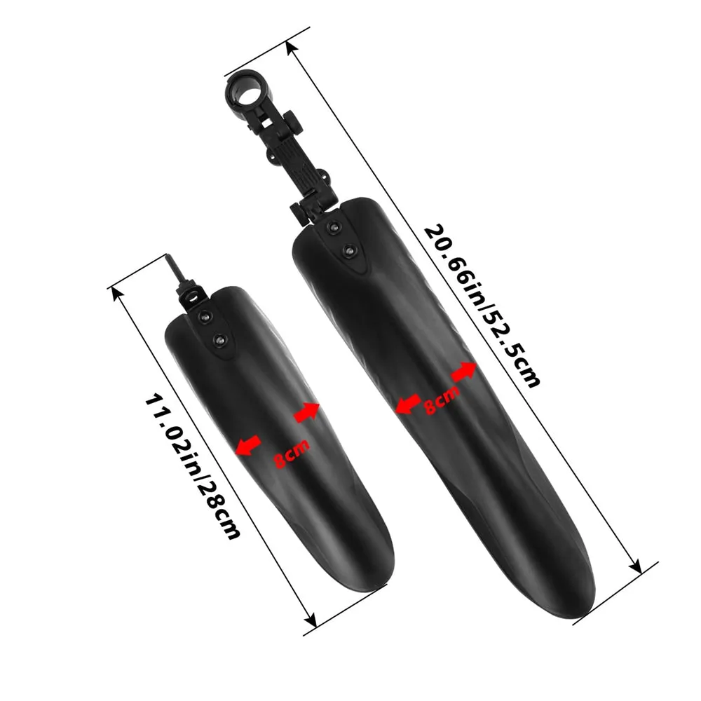 TotGuard Electric Bike Fenders