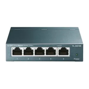 TP-Link TL-SG105 | 5-Port 5 Gigabit RJ45 Desktop Switch