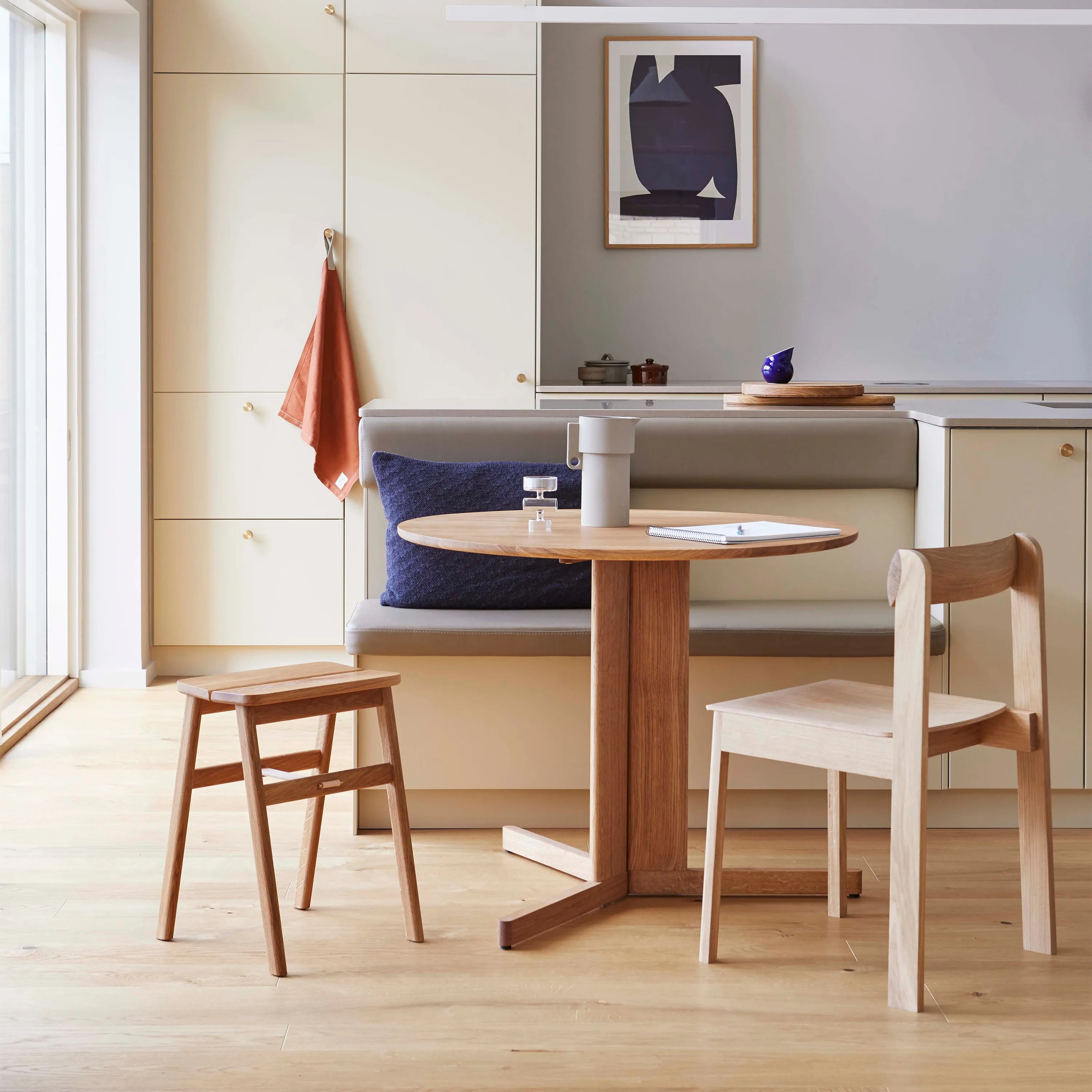 Trefoil Dining Table