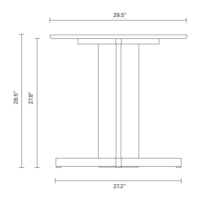 Trefoil Dining Table