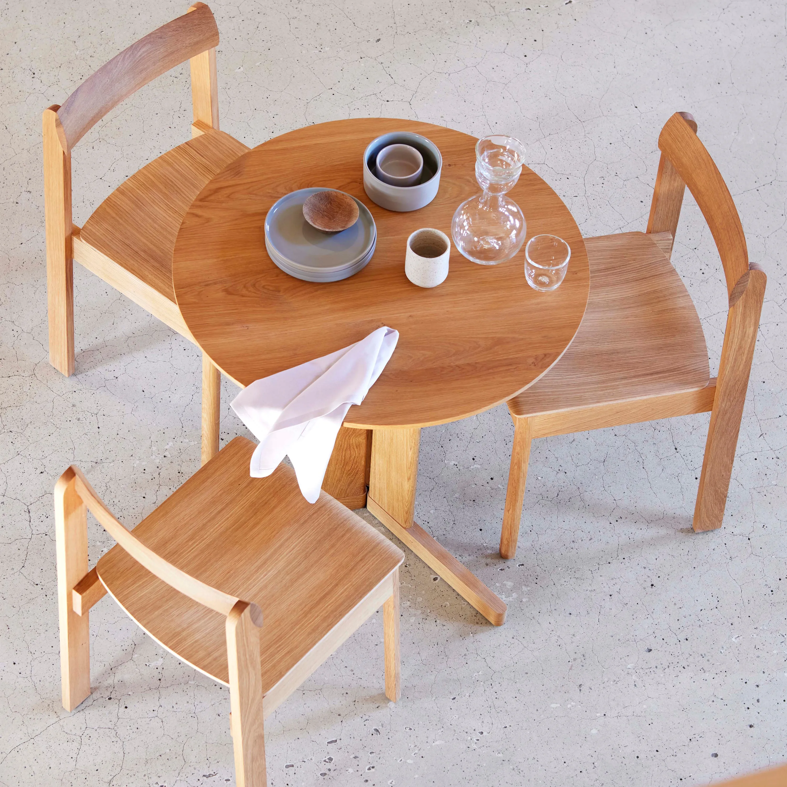 Trefoil Dining Table