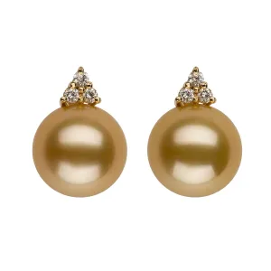 Tri-Diamond Studs