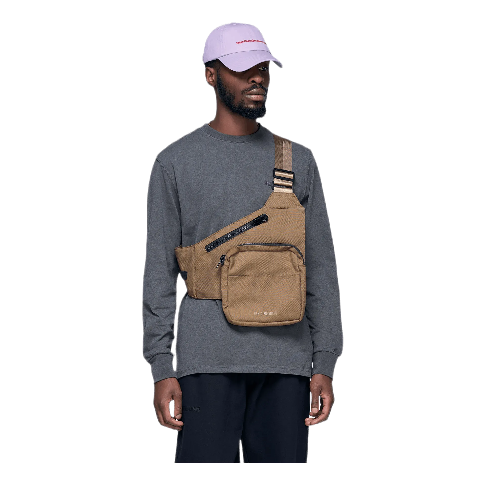 Triangle Bag Khaki