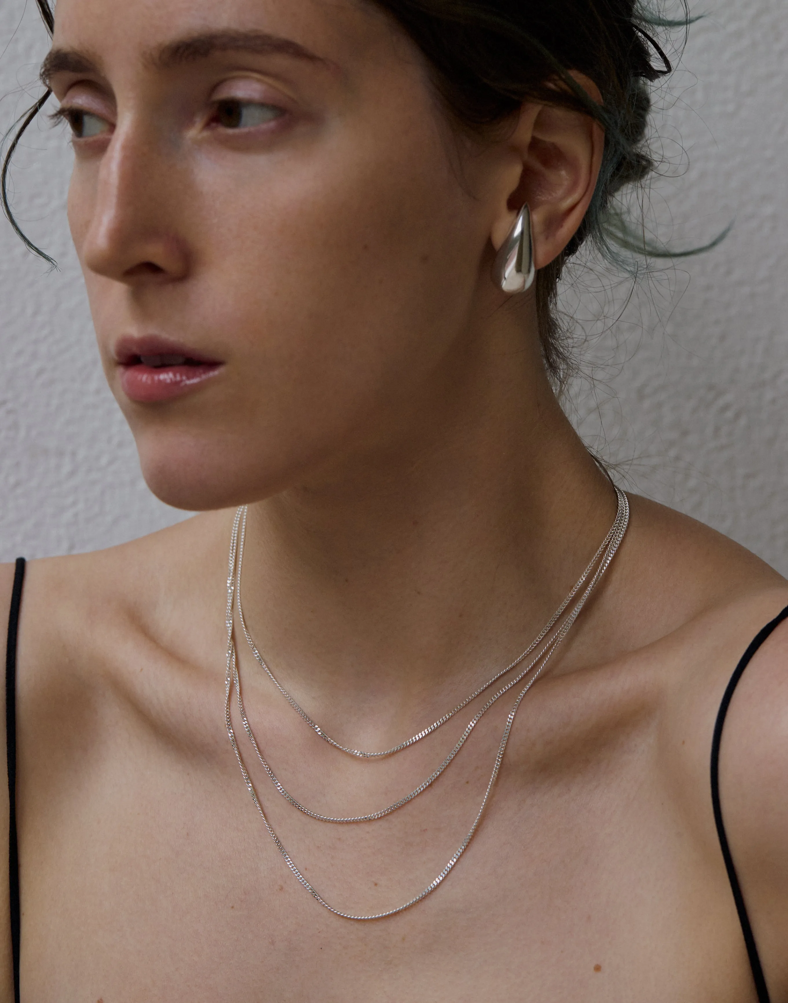 Twist Necklace / Curve 50