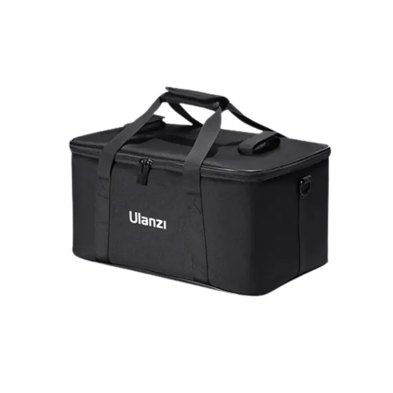 Ulanzi OM-01 Carry On Shoulder Bag with Padded Dividers for Studio Lights and Other Accessories | B014