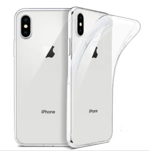 Ultra Thin Phone Case For iphone 11 12 13 PRO Mini 6 6S 7 8 Plus 5 5S SE X Xs Max Xr SE 2020 SE3 Transparent Soft Silicone Cover