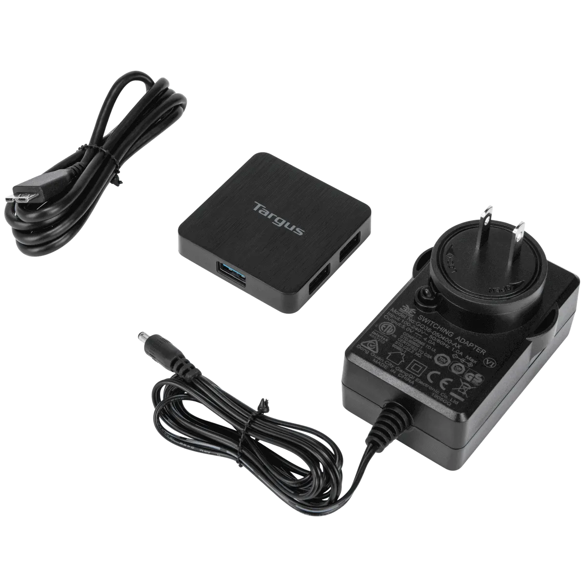 USB 3.0 4-Port Powered Hub