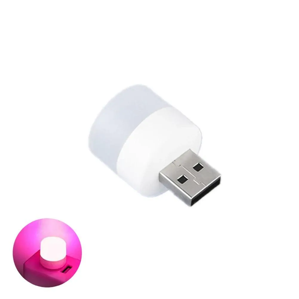 USB Mini Night Light: Travel-Friendly Eye-Care Illuminator