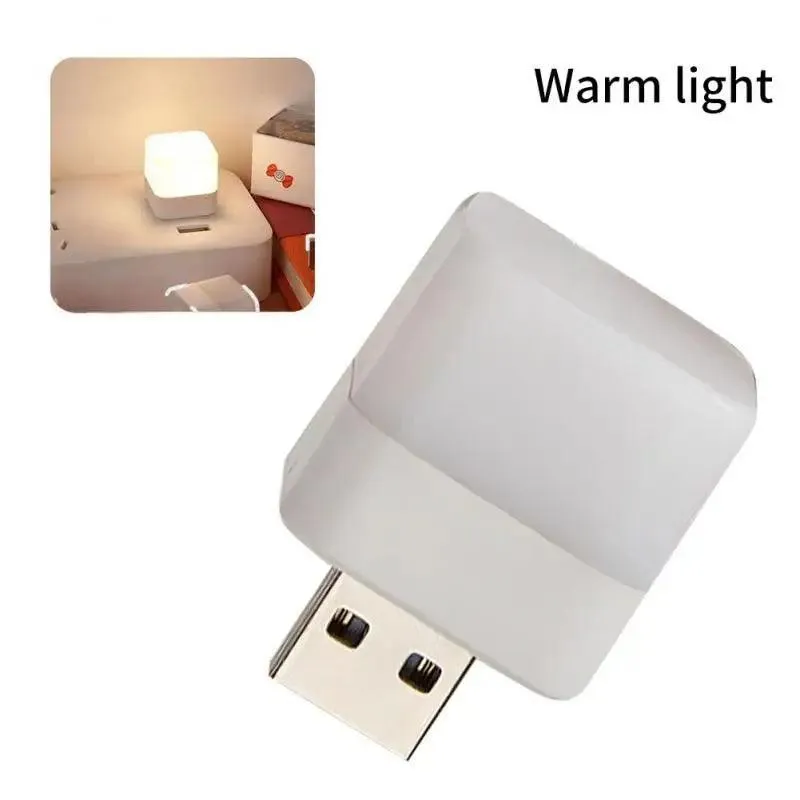 USB Mini Night Light: Travel-Friendly Eye-Care Illuminator