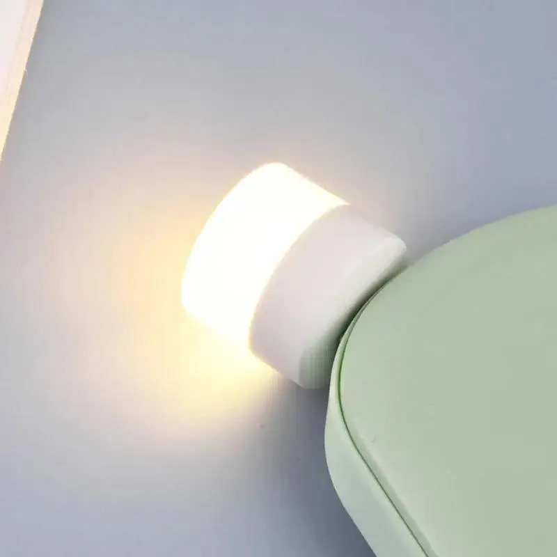 USB Mini Night Light: Travel-Friendly Eye-Care Illuminator