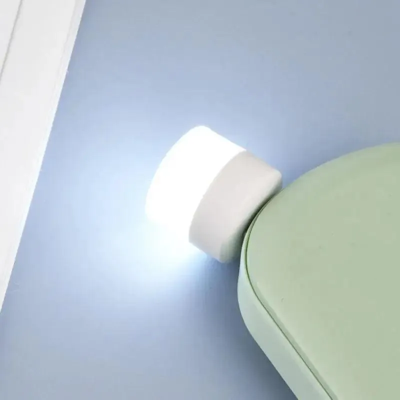 USB Mini Night Light: Travel-Friendly Eye-Care Illuminator