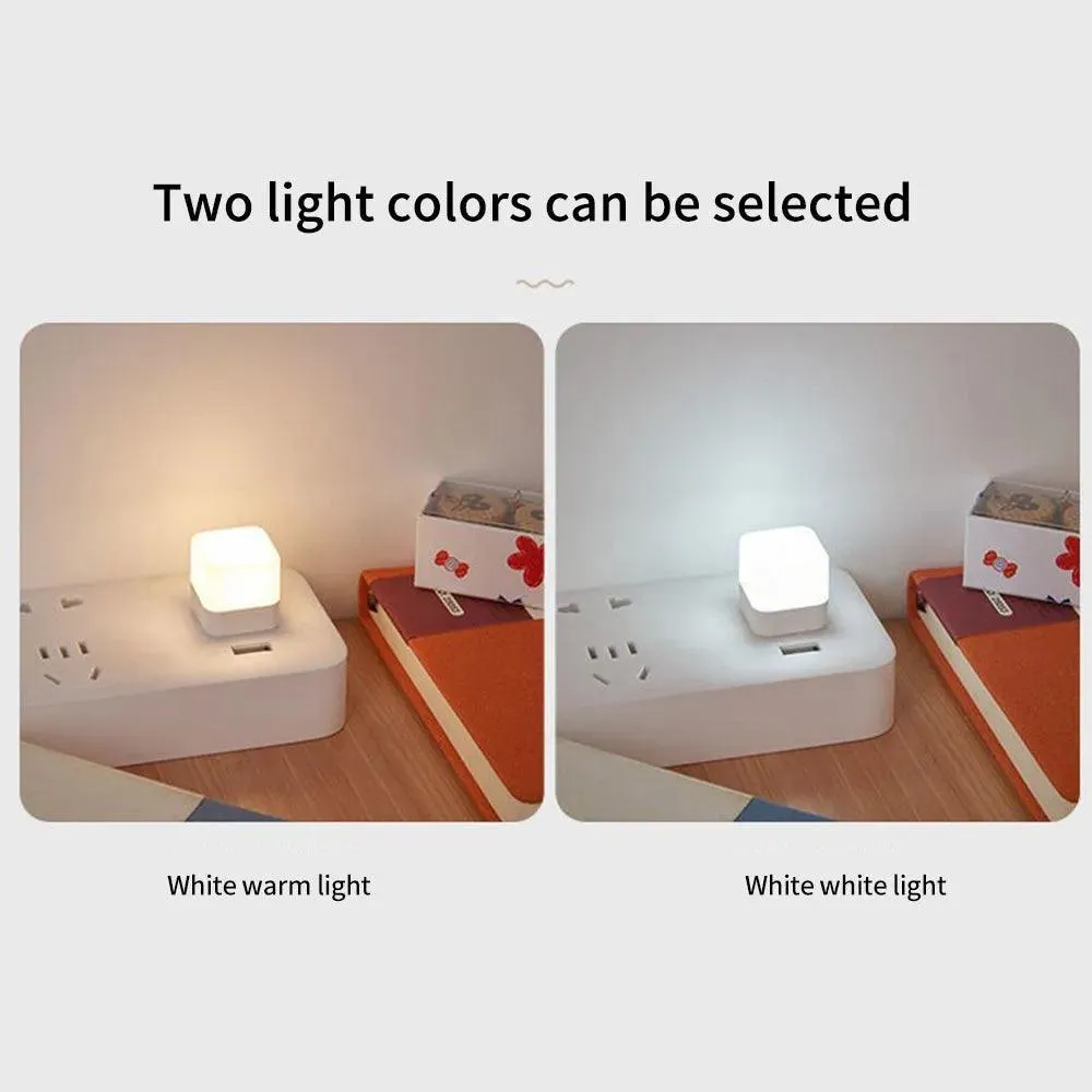 USB Mini Night Light: Travel-Friendly Eye-Care Illuminator