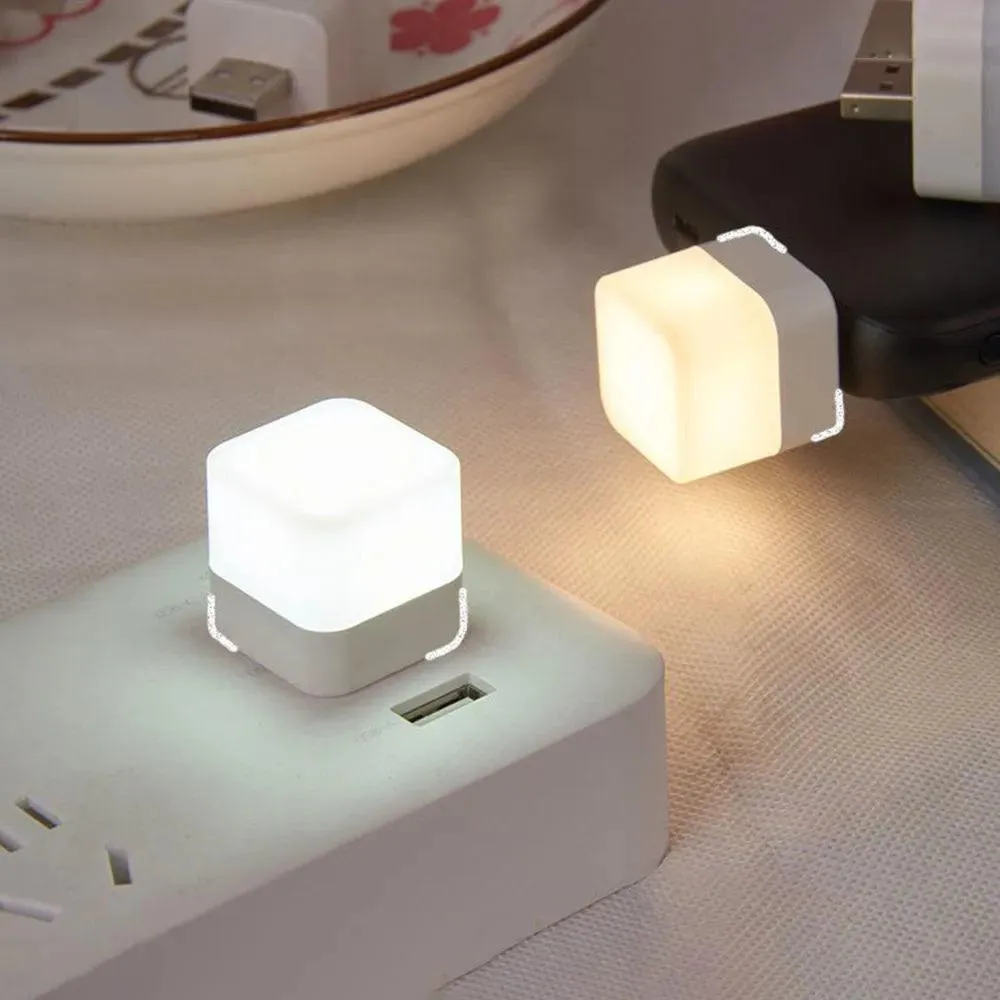 USB Mini Night Light: Travel-Friendly Eye-Care Illuminator