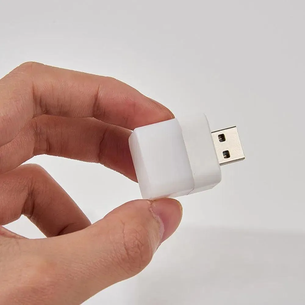 USB Mini Night Light: Travel-Friendly Eye-Care Illuminator