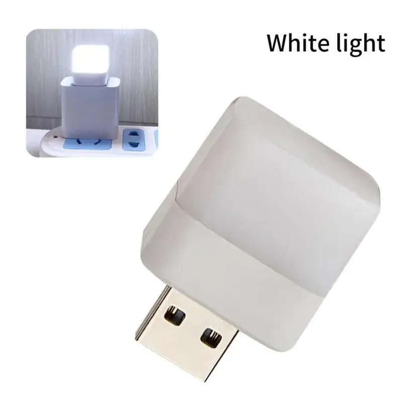 USB Mini Night Light: Travel-Friendly Eye-Care Illuminator