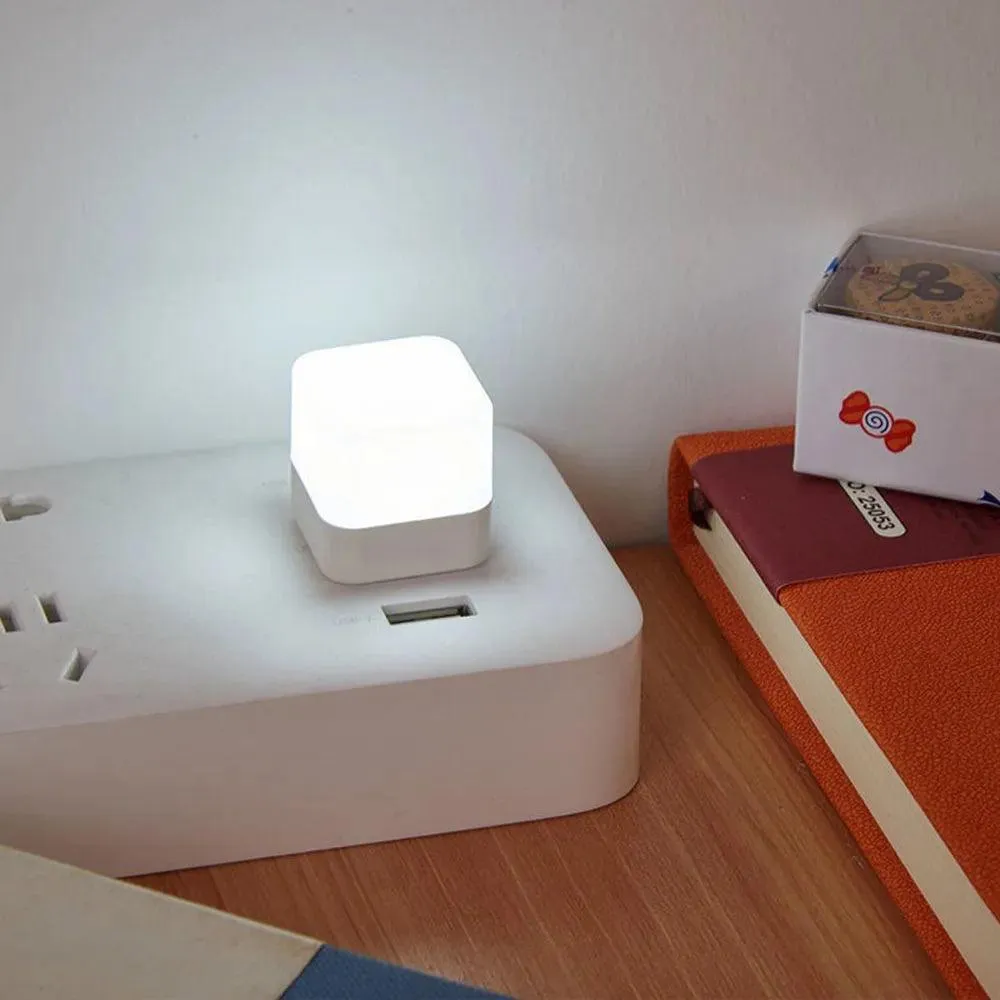 USB Mini Night Light: Travel-Friendly Eye-Care Illuminator