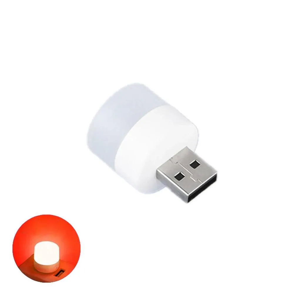 USB Mini Night Light: Travel-Friendly Eye-Care Illuminator