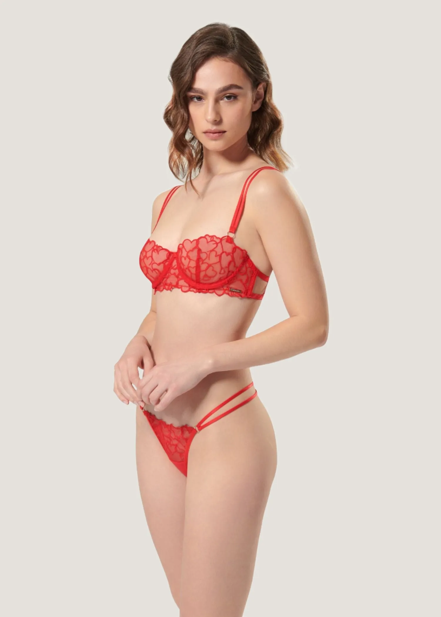 Valentina Thong (Red)