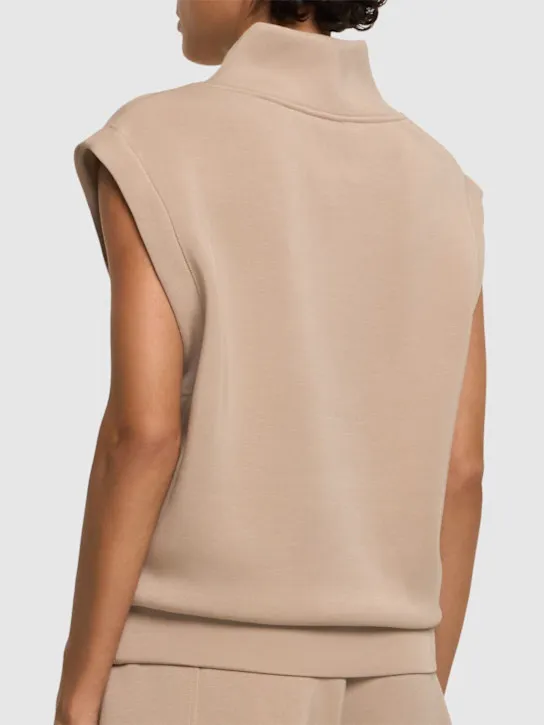 Varley   Loretta half zip vest 