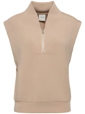 Varley   Loretta half zip vest 