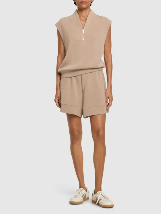 Varley   Loretta half zip vest 