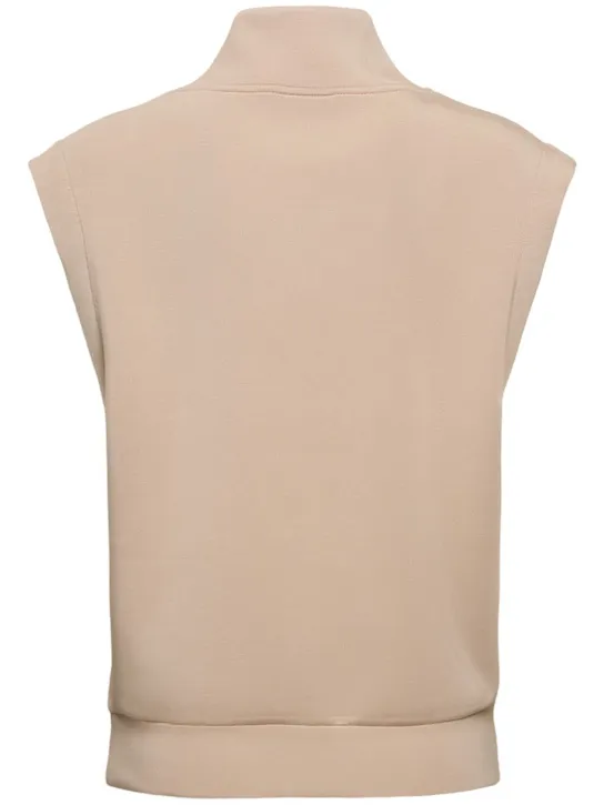 Varley   Loretta half zip vest 