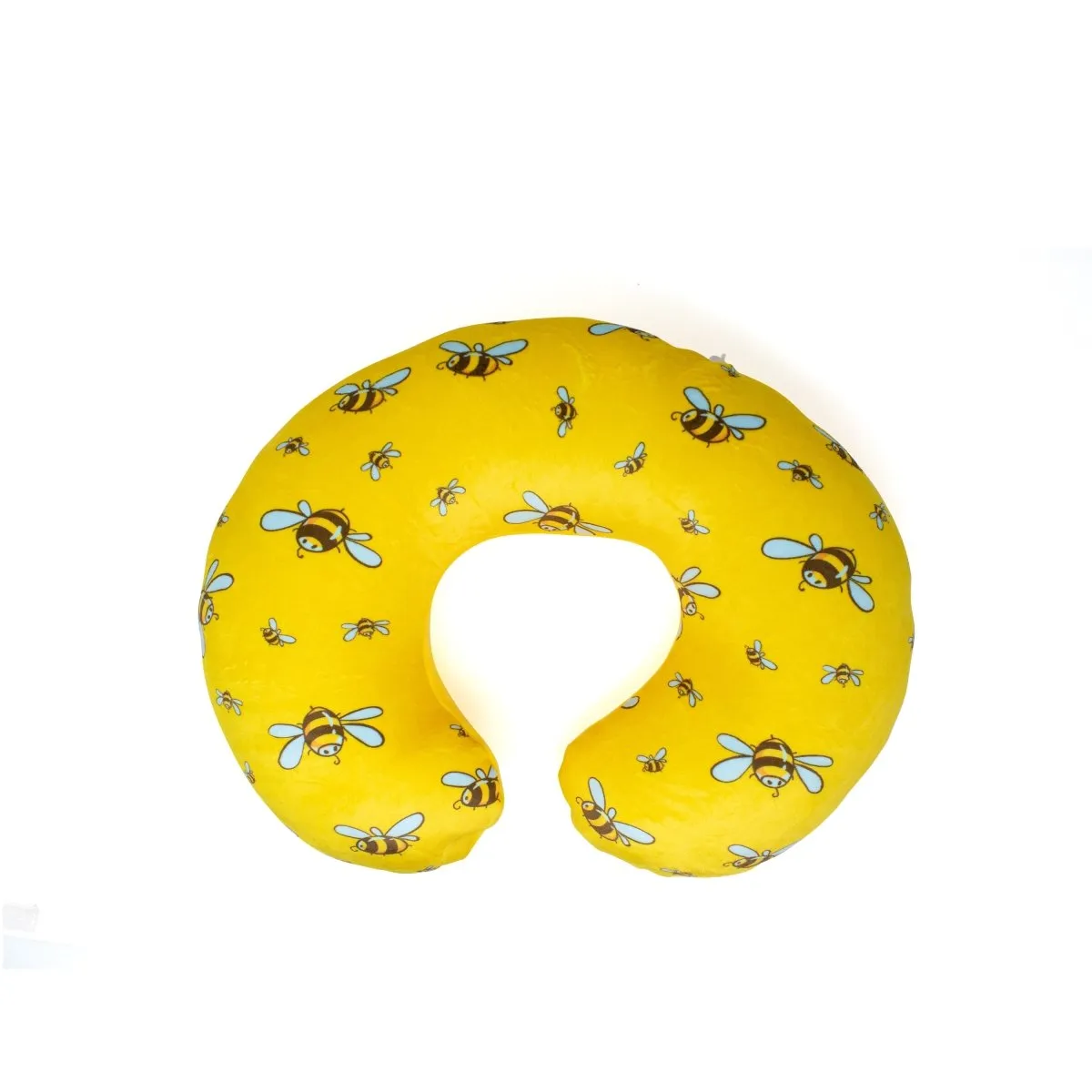 Vee the Bee 2-In-1 Travel Pillow