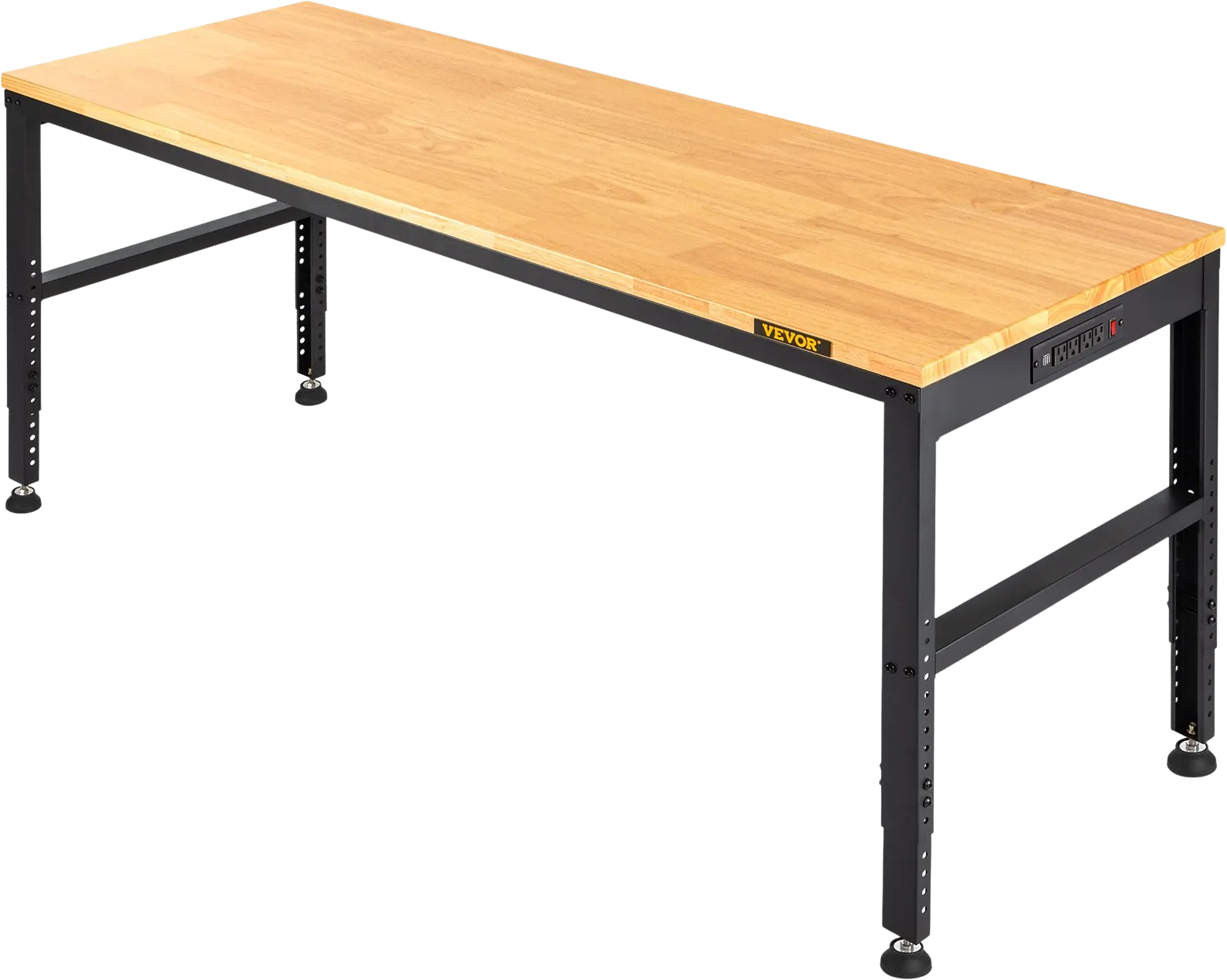 Vevor Workbench 48" x 20" with Adjustable Height 2000 Lbs Load Capacity New