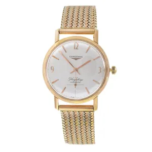 Vintage 1960s Longines Automatic 18KT Gold Watch
