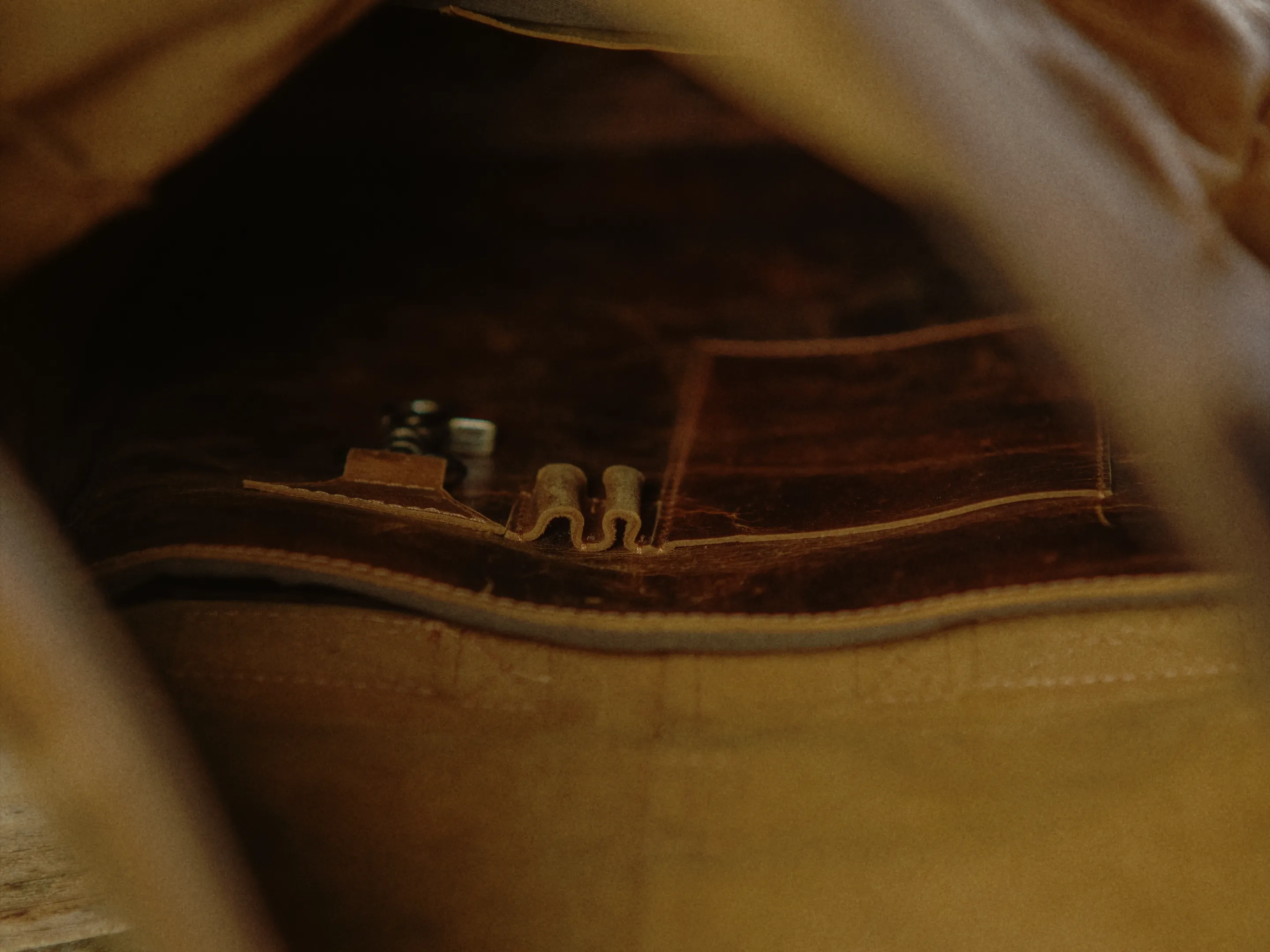 Vintage Gentlemen “The Roosevelt” Buffalo Leather Backpack