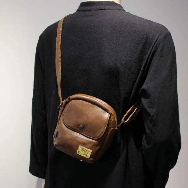Vvsha  Christmas Gift Messenger Mobile Phone Bag