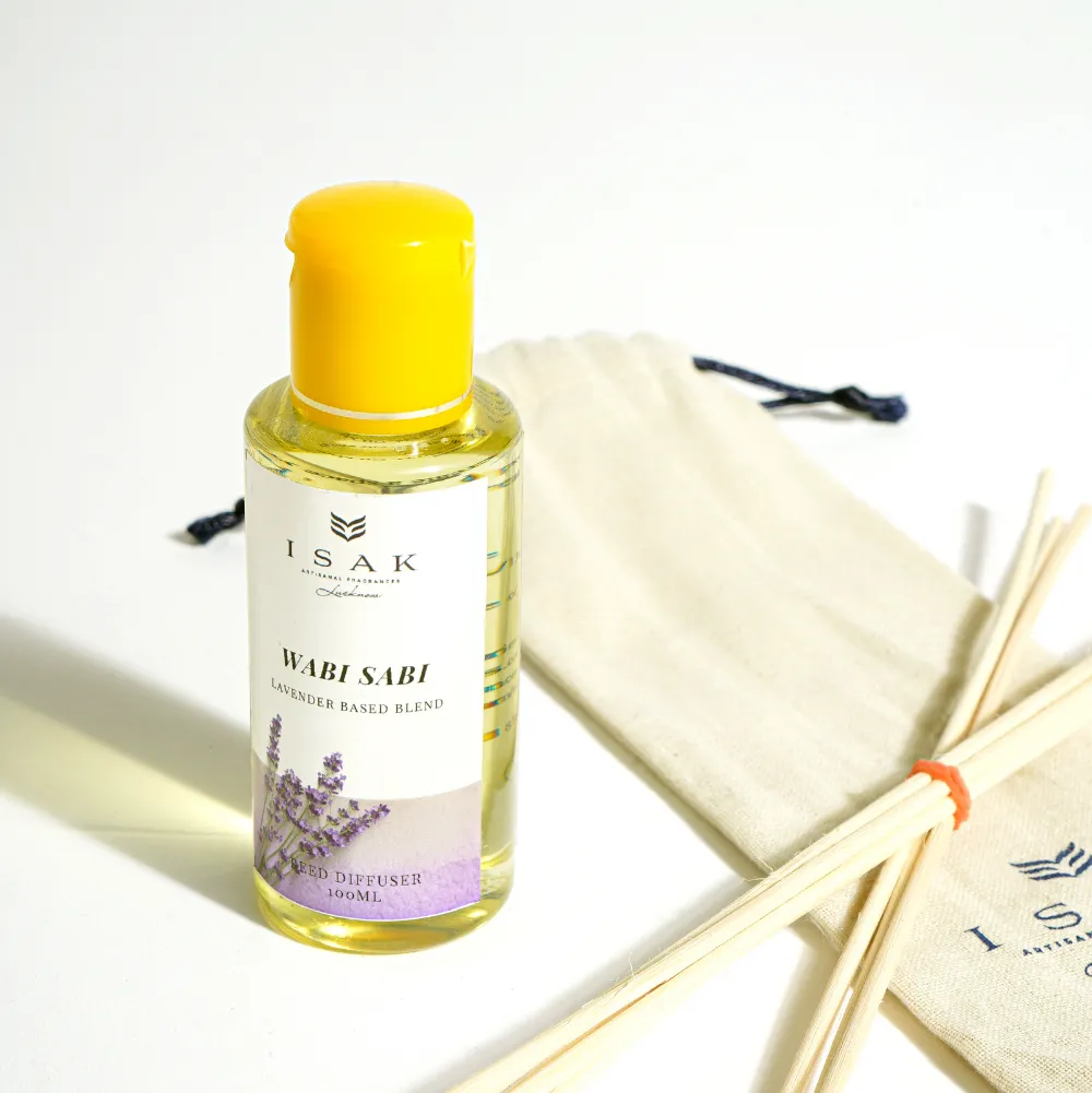 Wabi-Sabi Reed Diffuser