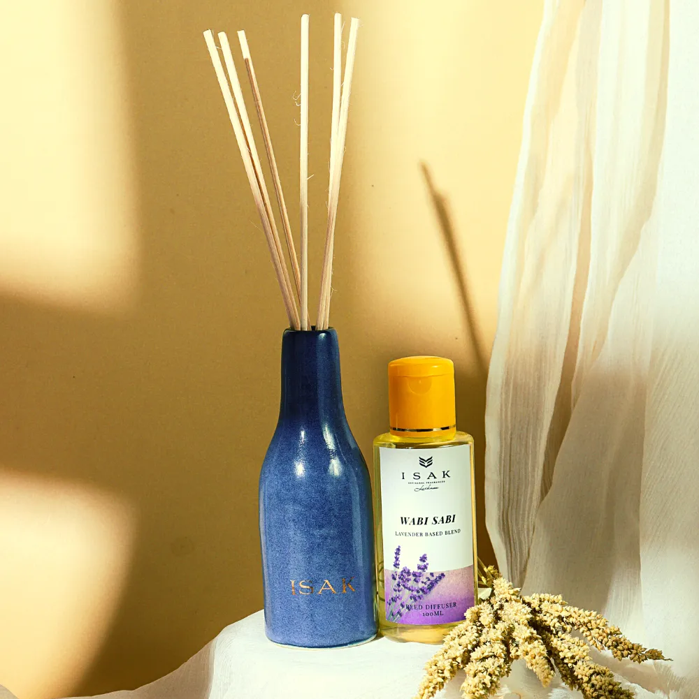 Wabi-Sabi Reed Diffuser
