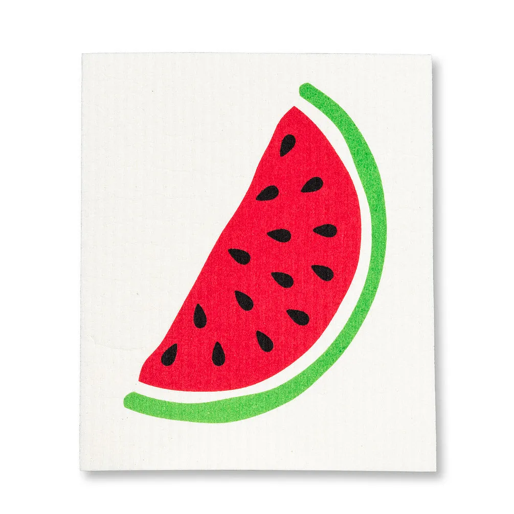 Watermelon Swedish Dish Cloths-Set of 2