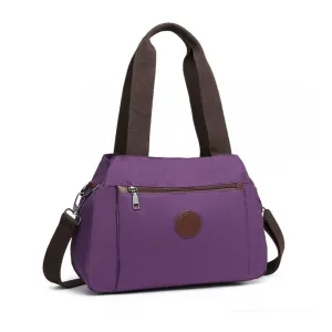 Waterproof Multi-Functional Crossbody Baby Bag (Available in Black/Grey/Purple)