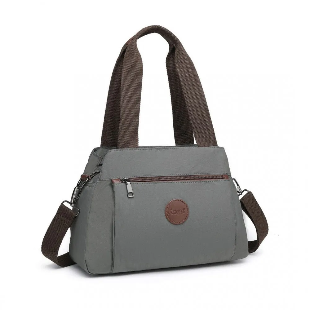 Waterproof Multi-Functional Crossbody Baby Bag (Available in Black/Grey/Purple)